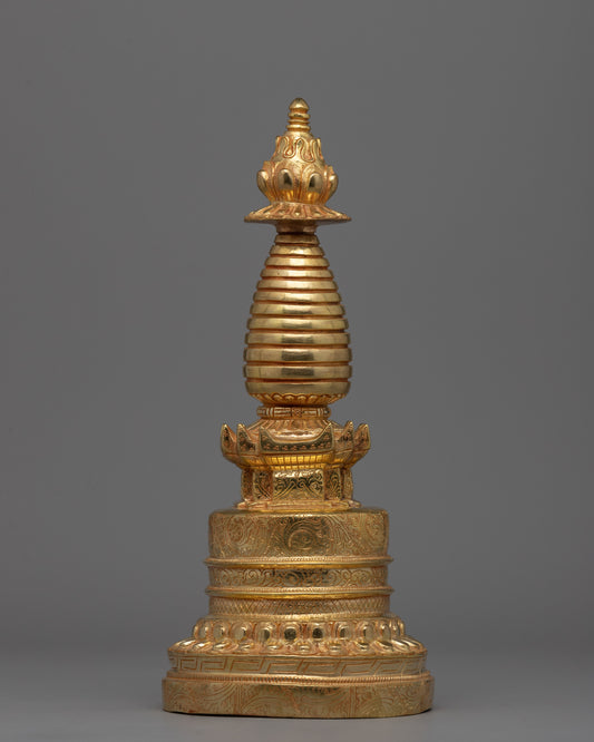 Traditional Kadampa Stupa