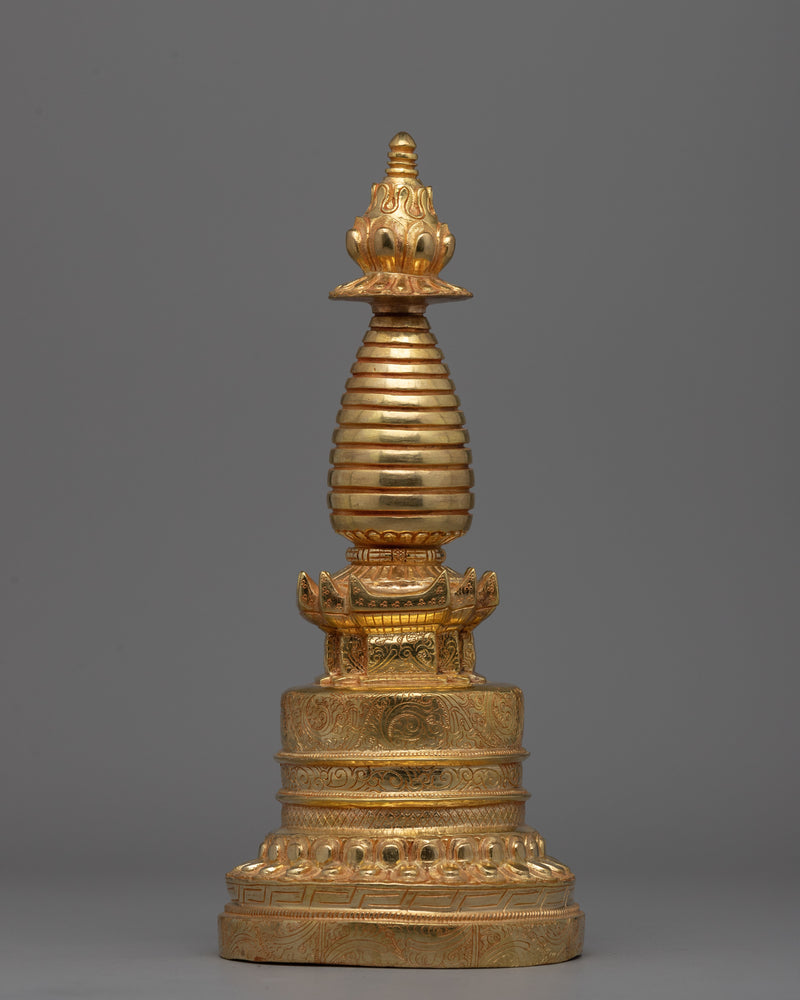 Traditional Kadampa Stupa