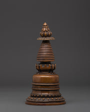 Handcrafted Stupa Altar Decor