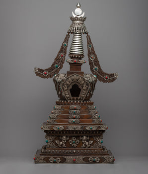 Buddhist Relic Shrine Stupa