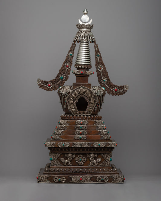 Buddhist Relic Shrine Stupa 