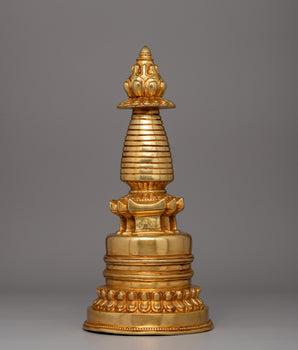 Sacred Tibetan Buddhist Kadampa Stupa