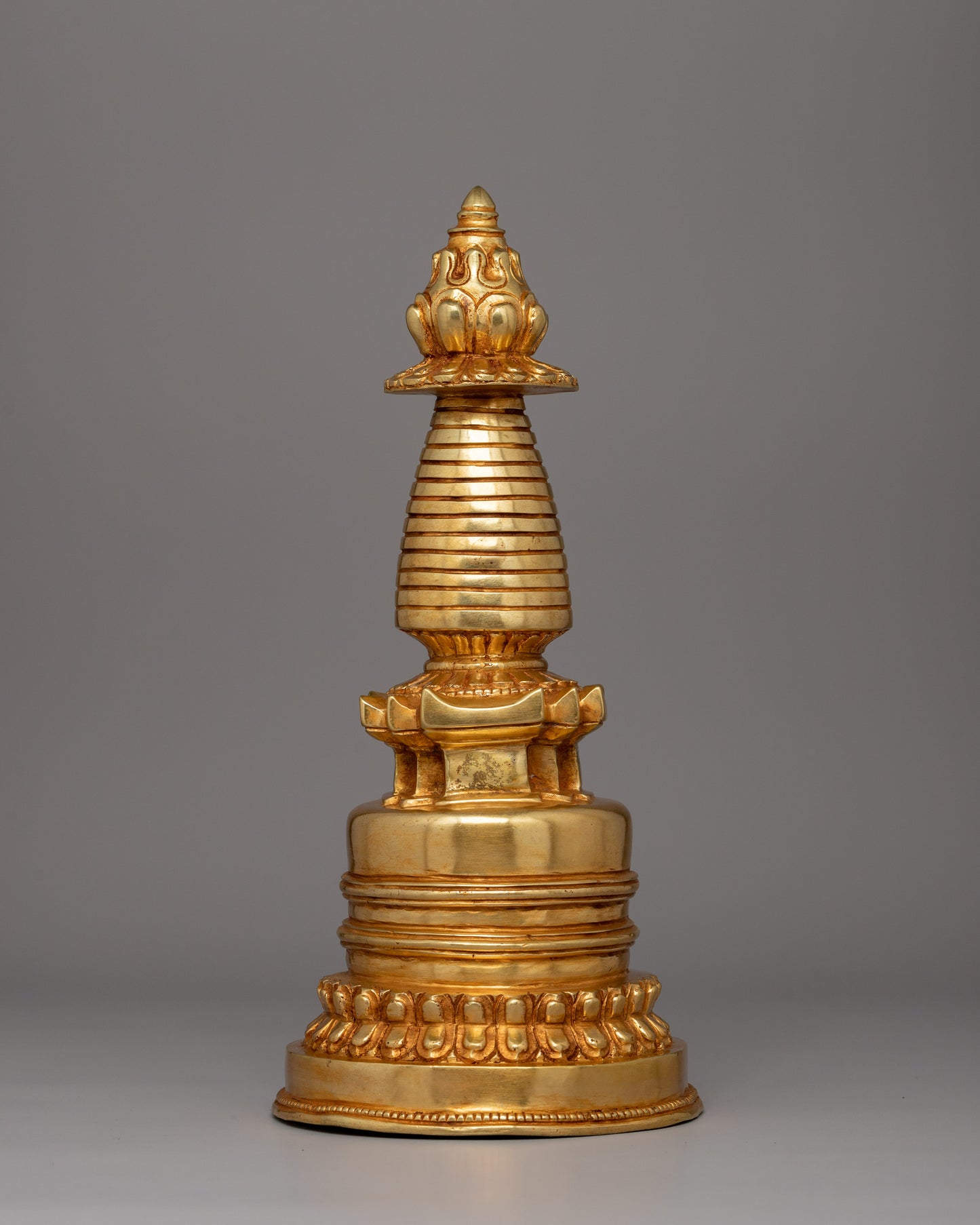 Sacred Tibetan Buddhist Kadampa Stupa