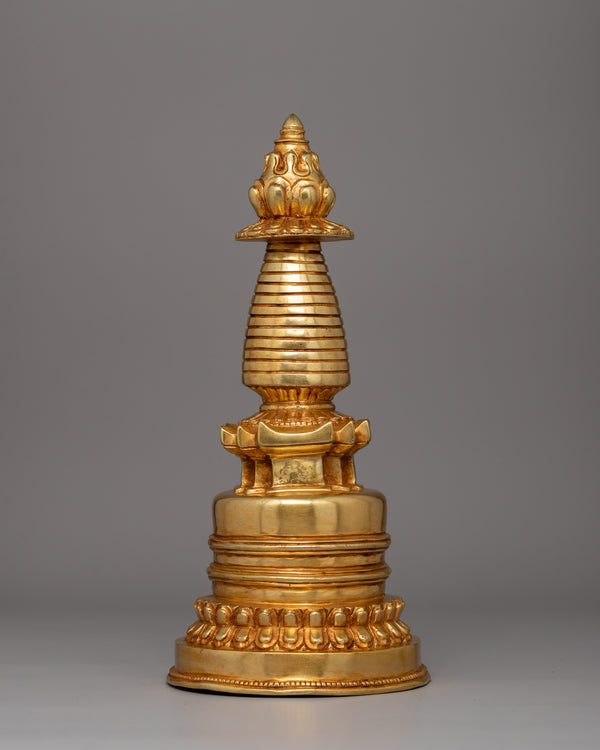 Sacred Tibetan Buddhist Kadampa Stupa