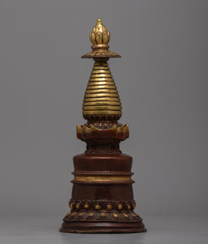 Stupa for Tibetan Ritual