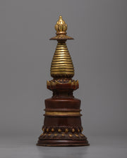 Stupa for Tibetan Ritual