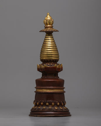 Stupa for Tibetan Ritual