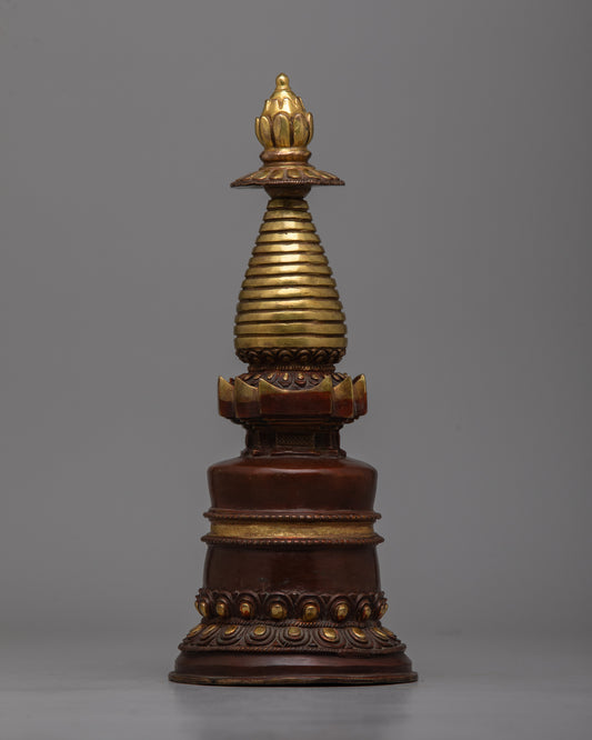 Stupa for Tibetan Ritual