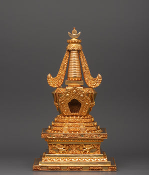 beautiful-gold-plated-stupa