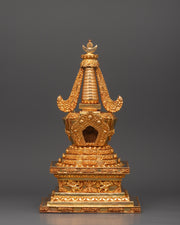 beautiful-gold-plated-stupa