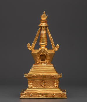 Tibetan Meditation Stupa