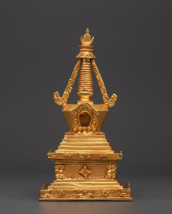 Tibetan Meditation Stupa