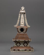 Mindfulness Buddhist Stupa | Sacred Buddhist Art