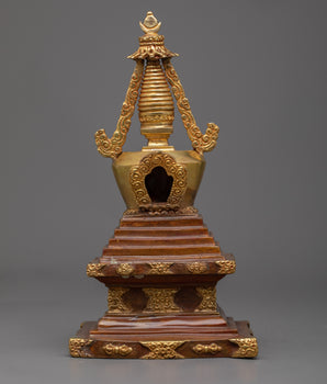 Buddha Stupa Statue