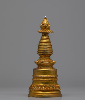 Buddhist Symbol Stupa