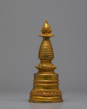 Buddhist Symbol Stupa