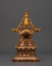 Authentic Divine Buddha Stupa