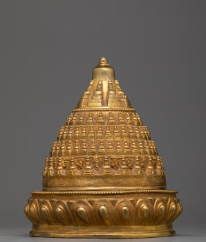 Golden Stupa Statue