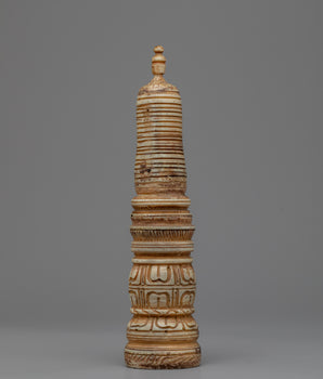 Ethically Sourced Bone Stupa