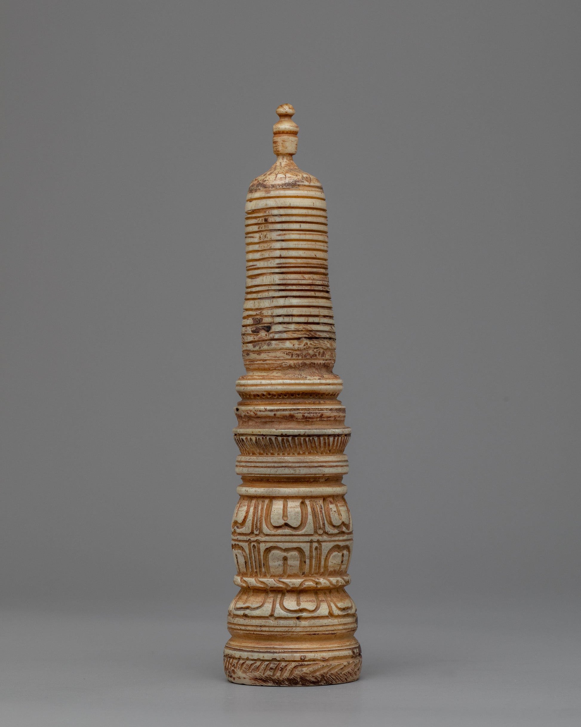 Ethically Sourced Bone Stupa