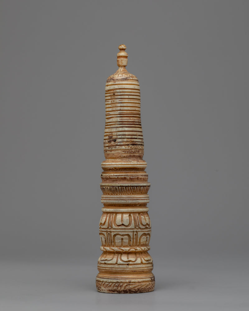 Ethically Sourced Bone Stupa