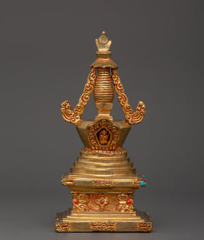 Sacred Tibetan Stupa for Meditation