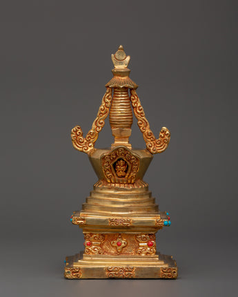 Sacred Tibetan Stupa for Meditation