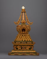 Tibetan Shrine Stupa