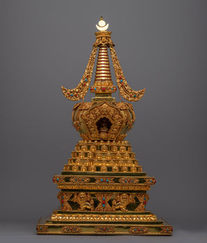 Tibetan Shrine Stupa