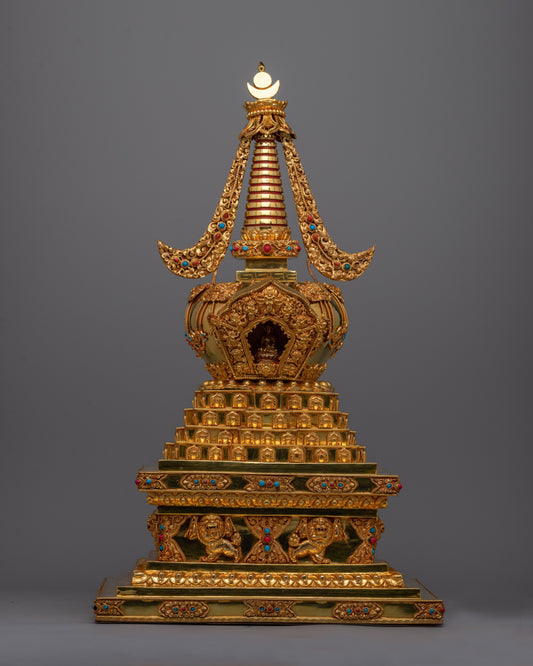 Tibetan Shrine Stupa