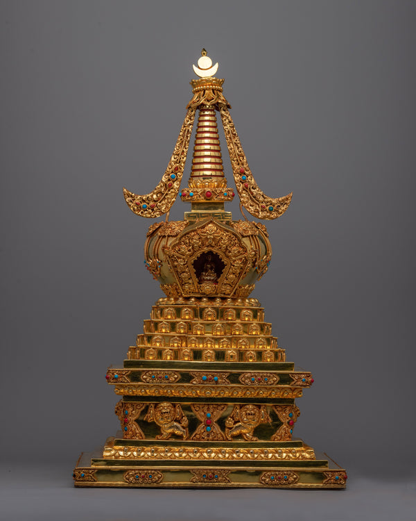 Tibetan Shrine Stupa