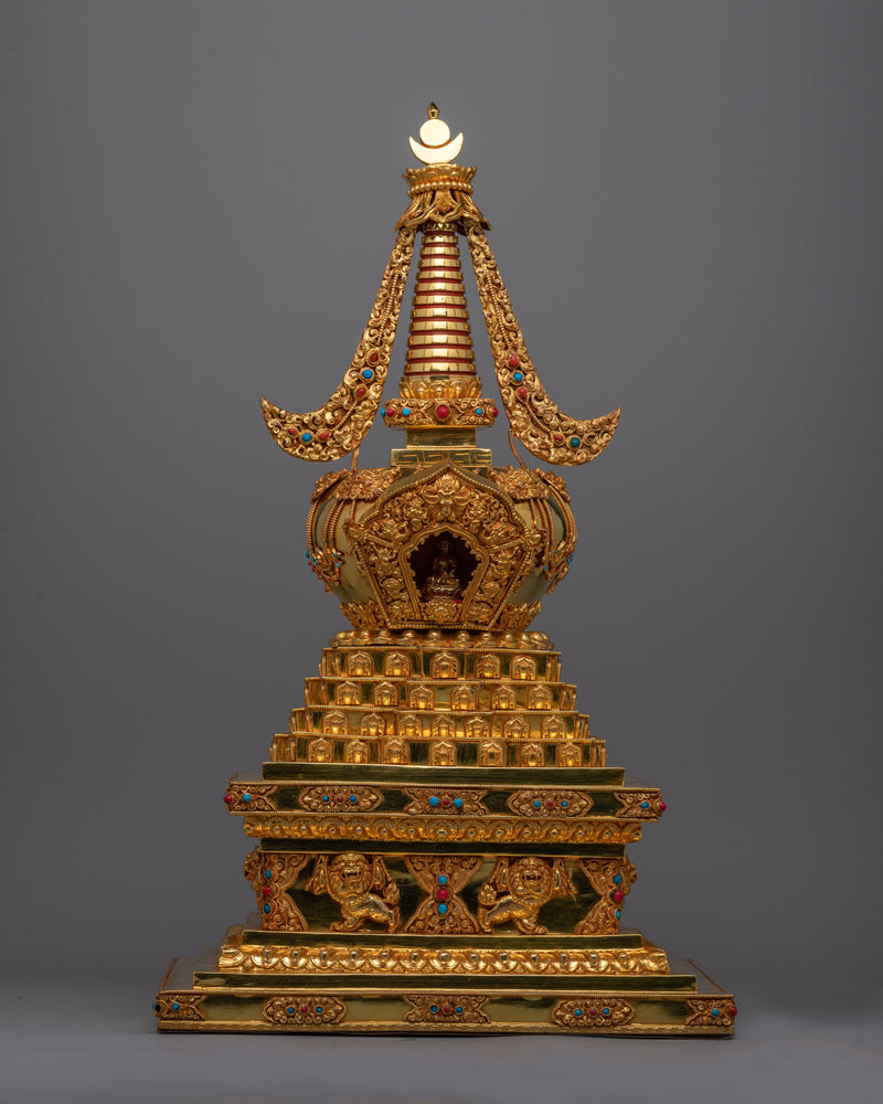 Tibetan Shrine Stupa