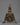 Brass Stupa with Buddha Statues