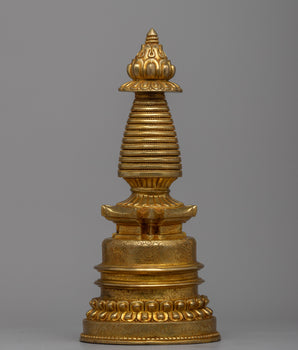 Buddhist Shrine Stupa