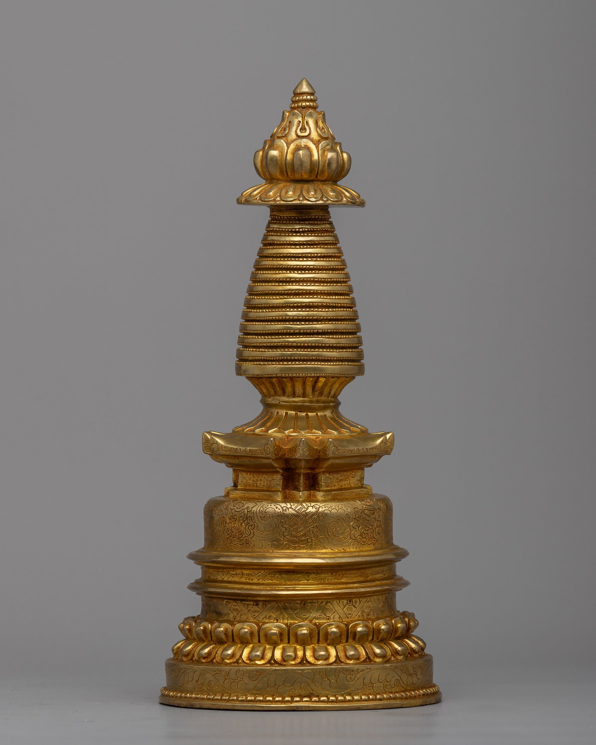 Buddhist Shrine Stupa