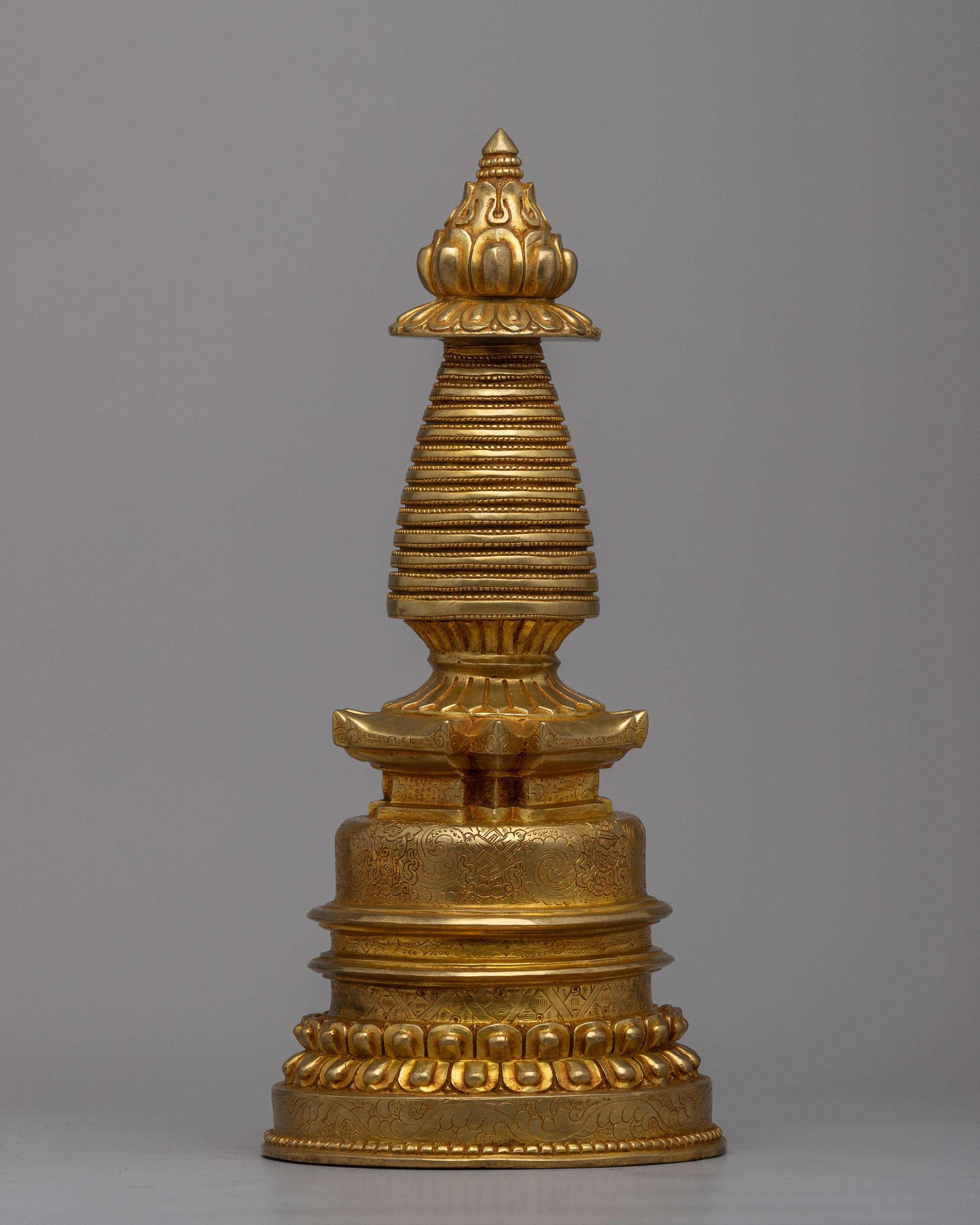 Buddhist Shrine Stupa