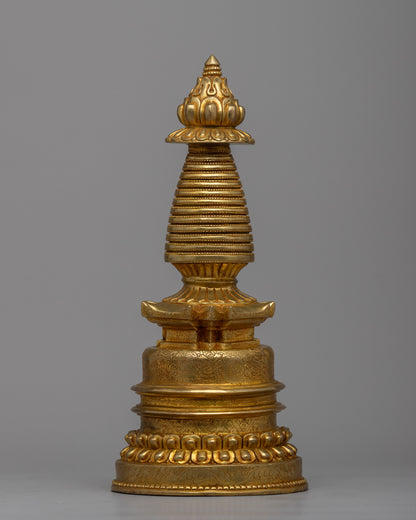 Buddhist Shrine Stupa