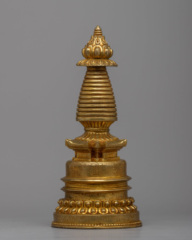 Buddhist Shrine Stupa