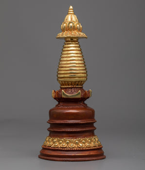 Sacred Spiritual Stupa Decor