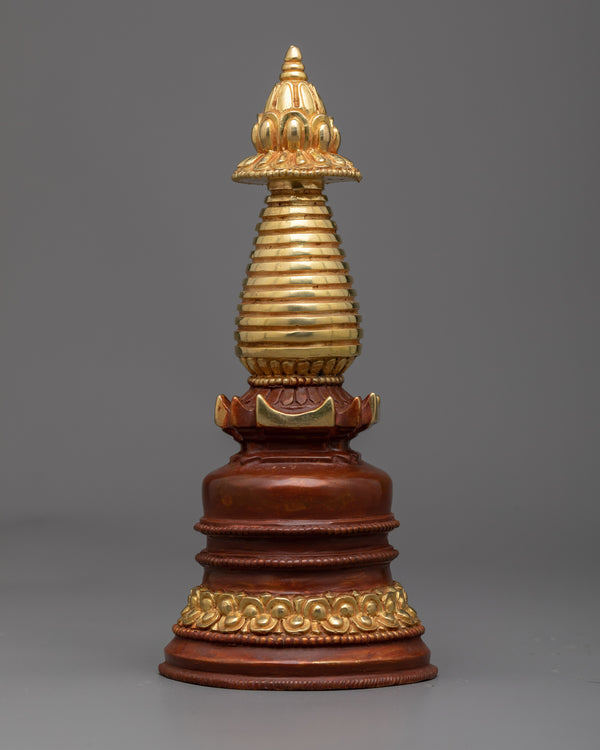 Sacred Spiritual Stupa Decor