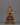 Buddhist Stupa with gold-plated copper and bronze