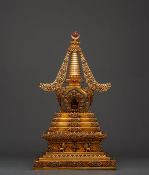 Spiritual meditation Stupa