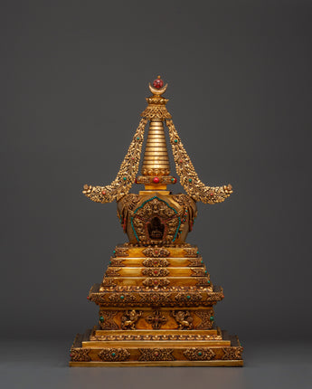 Spiritual meditation Stupa