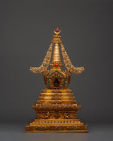 Spiritual meditation Stupa