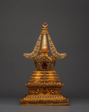 Spiritual meditation Stupa