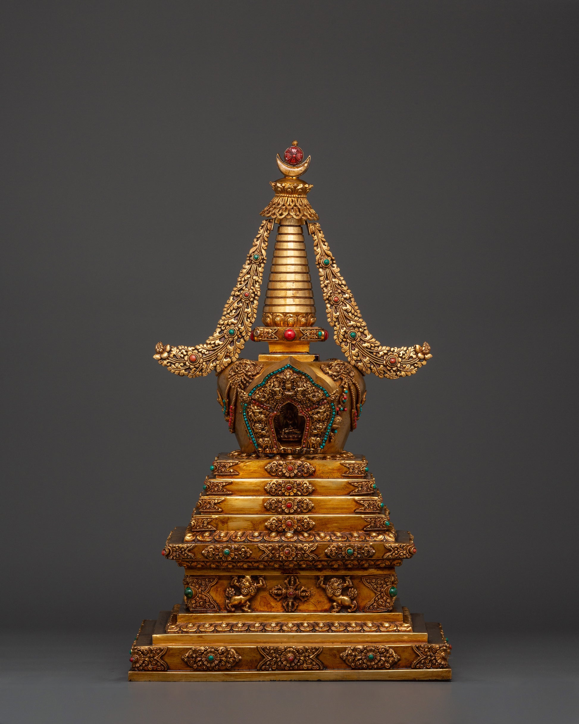 Spiritual meditation Stupa