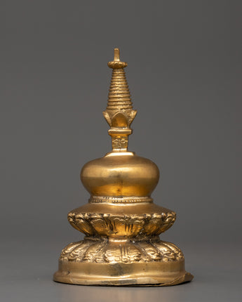 Traditional Spiritual Kadampa Stupa 
