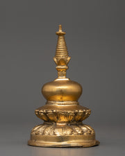 Traditional Spiritual Kadampa Stupa 