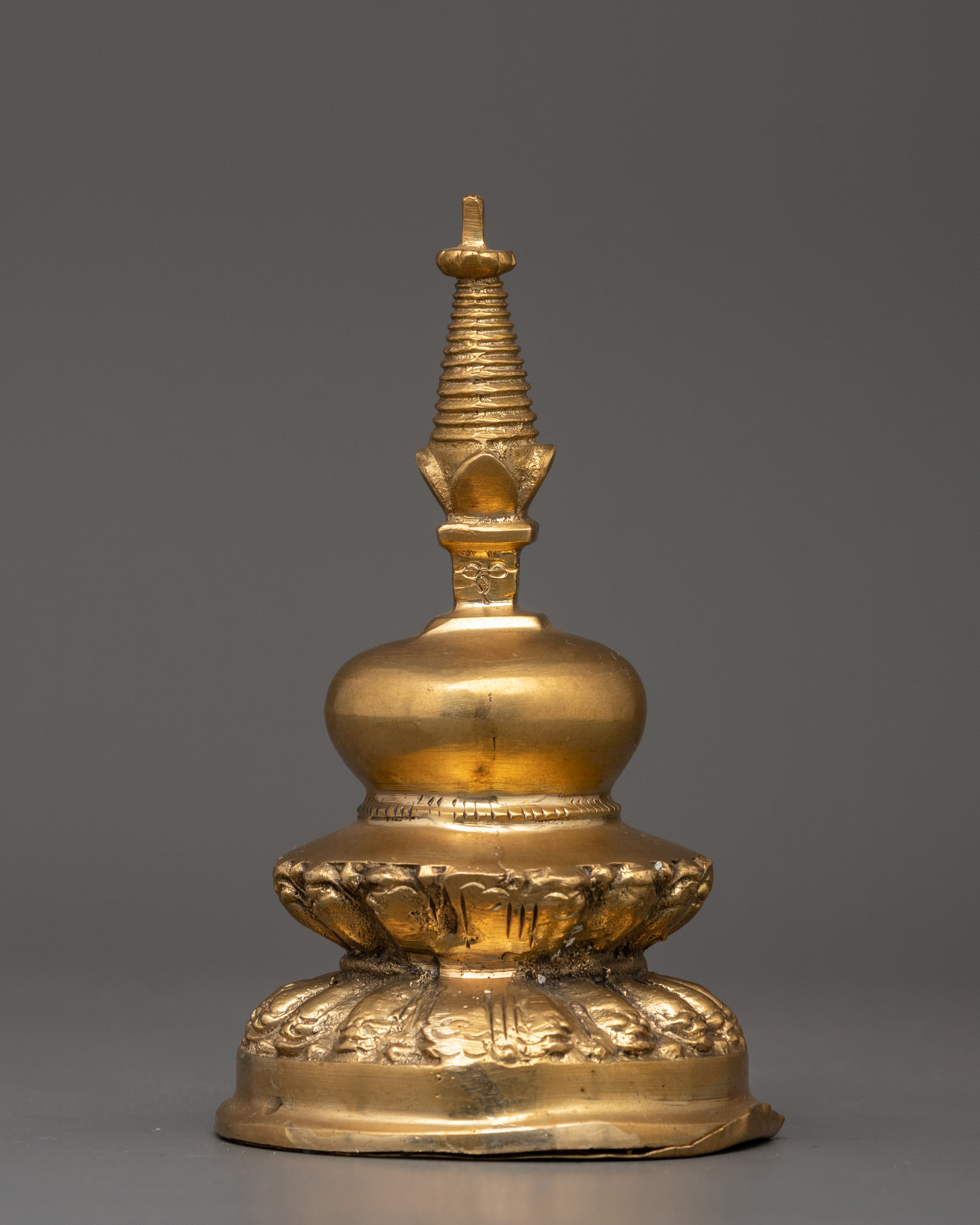 Traditional Spiritual Kadampa Stupa 