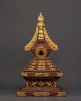 Tibetan Stupa for Home Decor